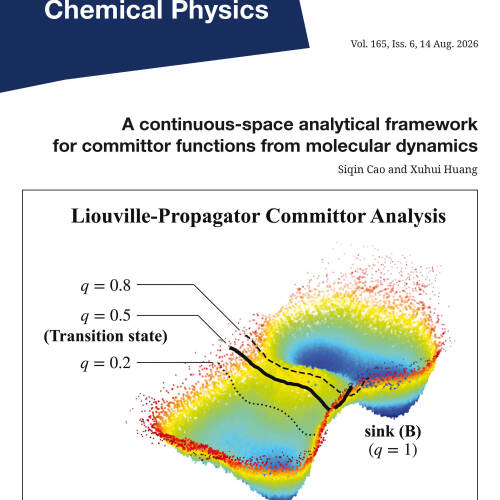 Journal of Chemical Physics cover